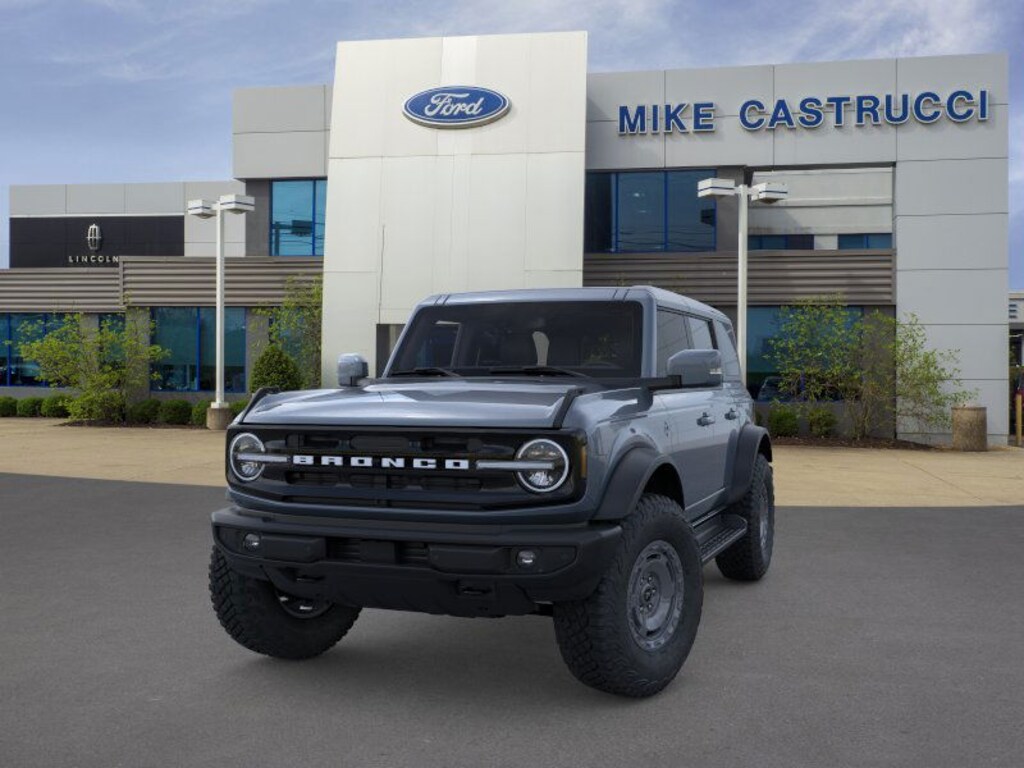 New 2025 Ford Bronco Outer Banks SUV