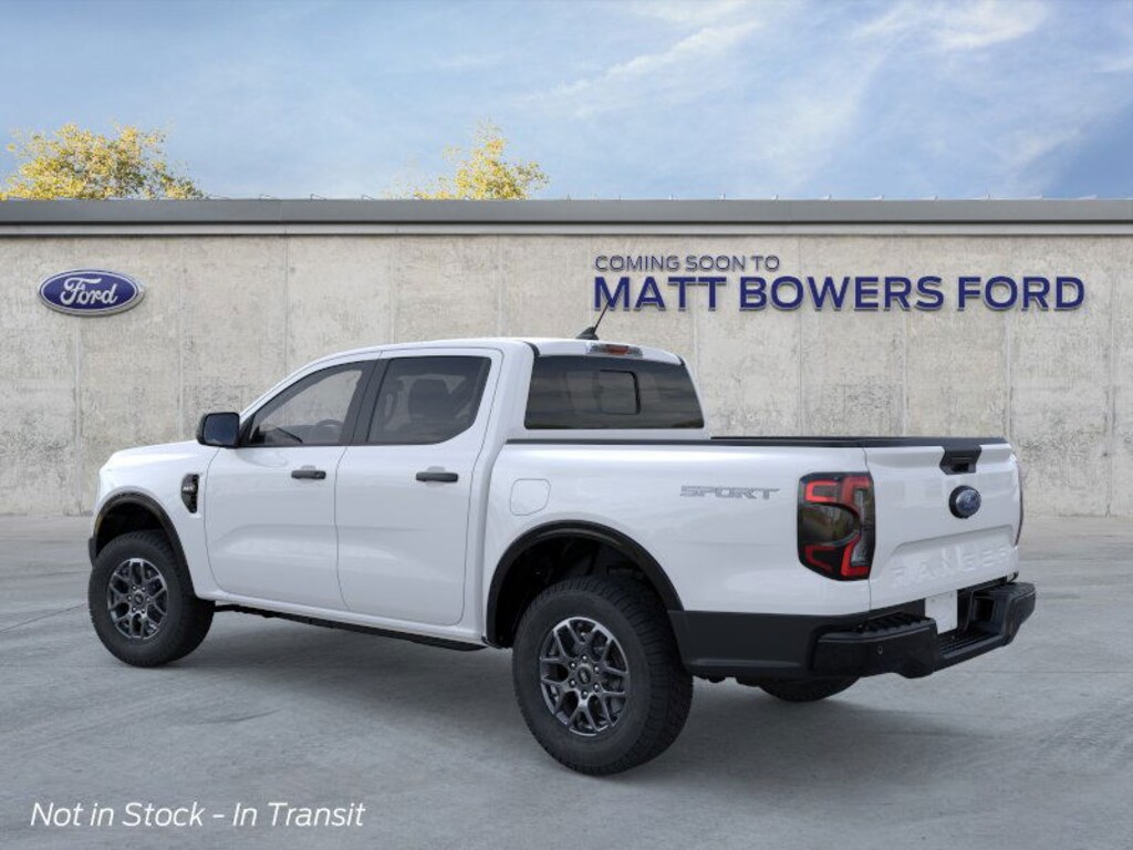 New 2025 Ford Ranger XLT Truck SuperCrew