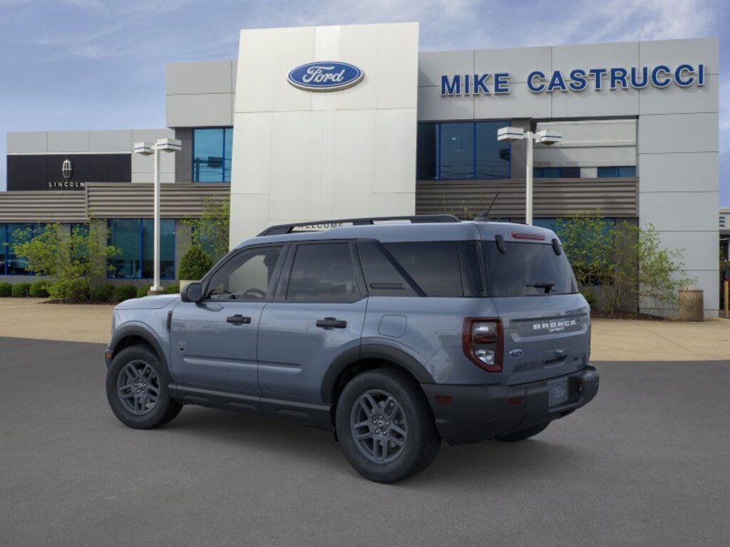 New 2025 Ford Bronco Sport Big Bend SUV