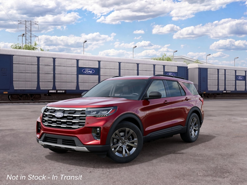 New 2027 Ford Explorer Active SUV