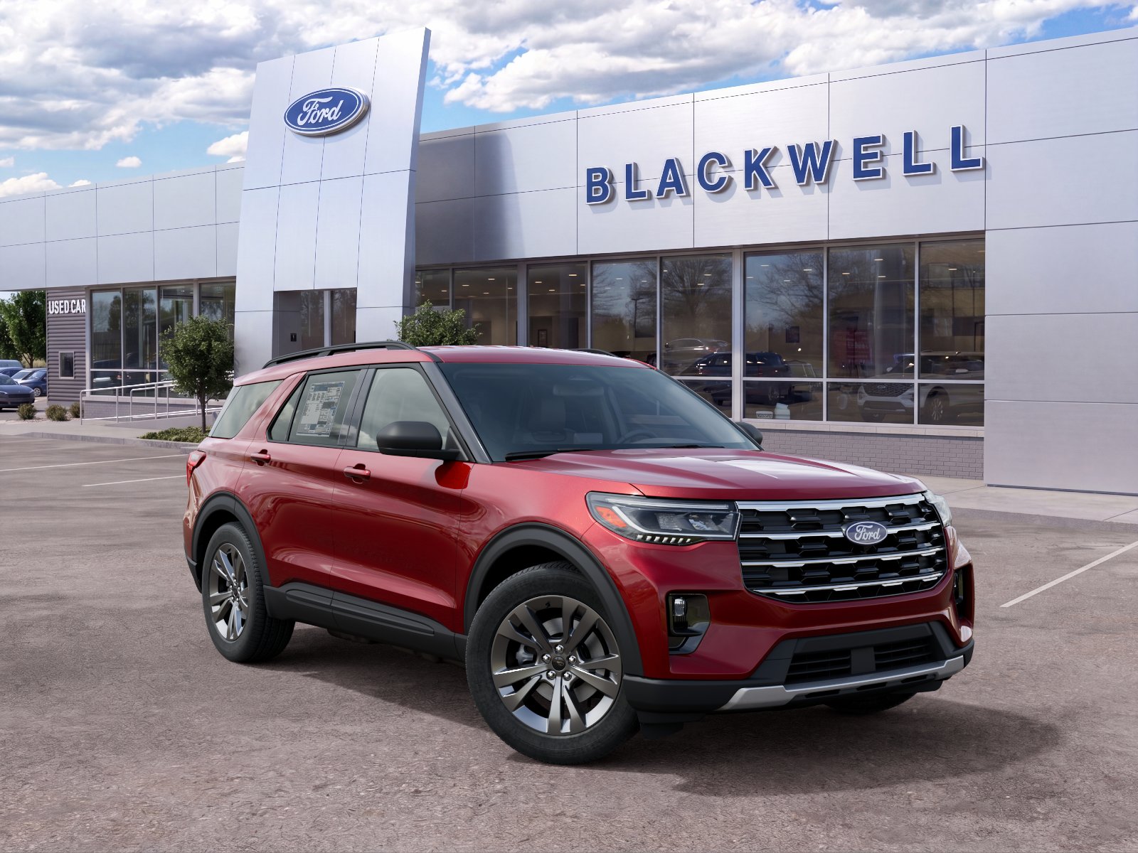 New 2027 Ford Explorer Active SUV