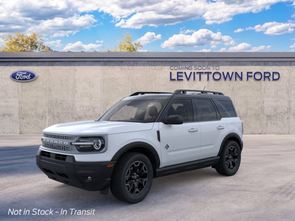 New 2026 Ford Bronco Sport Outer Banks® SUV