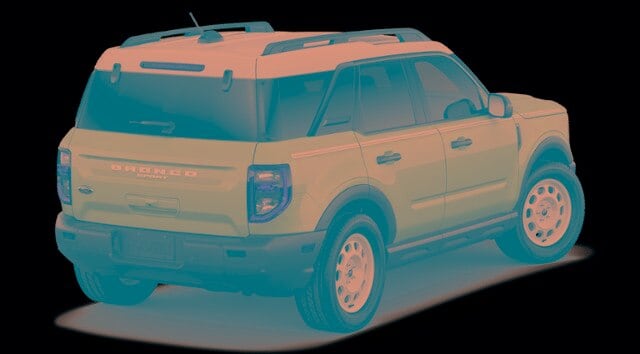 new 2026 Ford Bronco Sport car, priced at $38,515