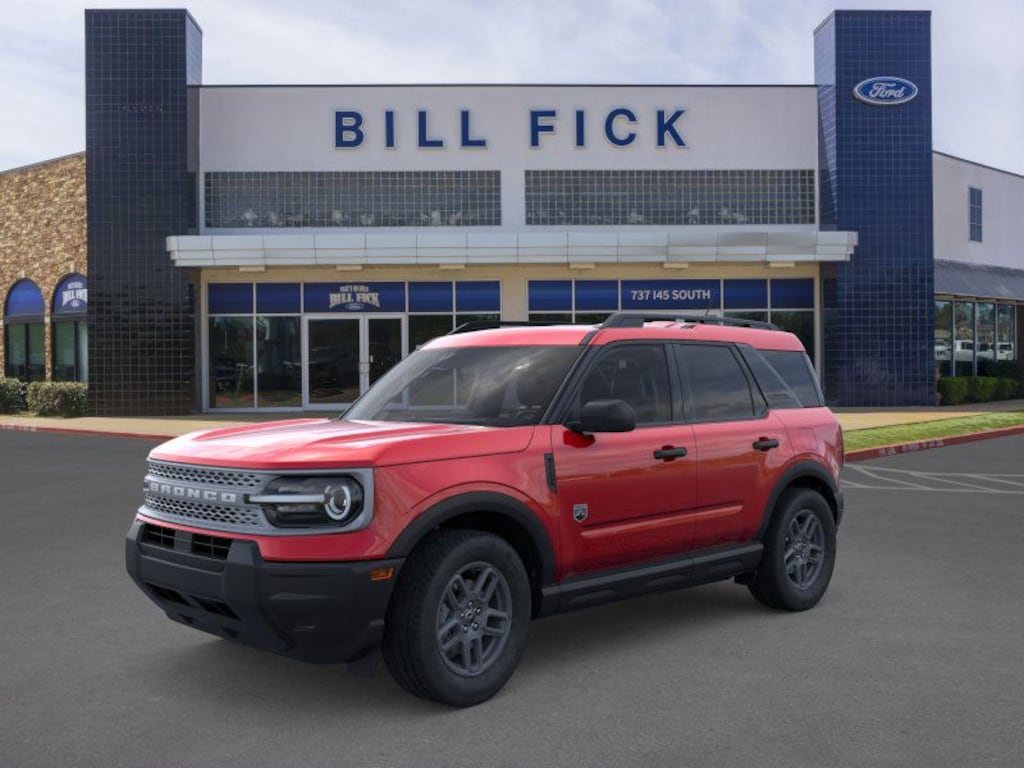New 2025 Ford Bronco Sport Big Bend SUV