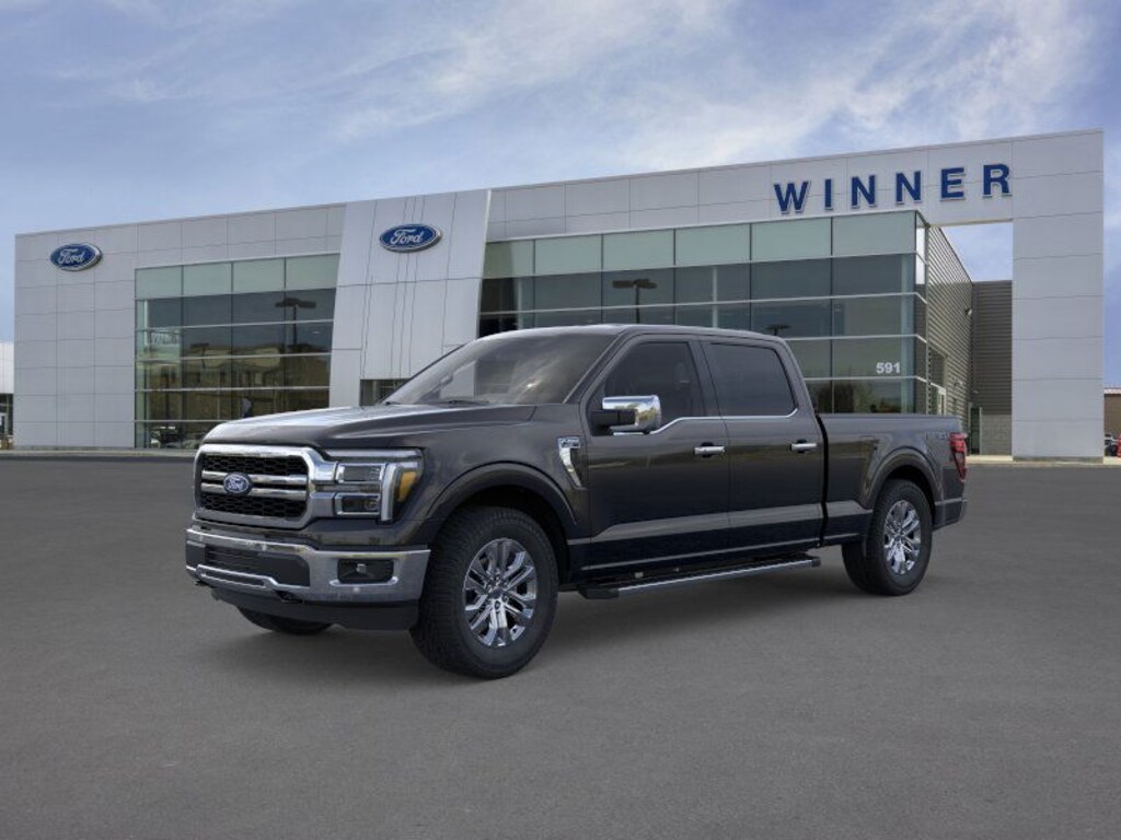 New 2025 Ford F-150 Lariat Truck