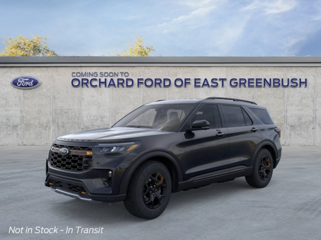 New 2026 Ford Explorer Tremor® SUV