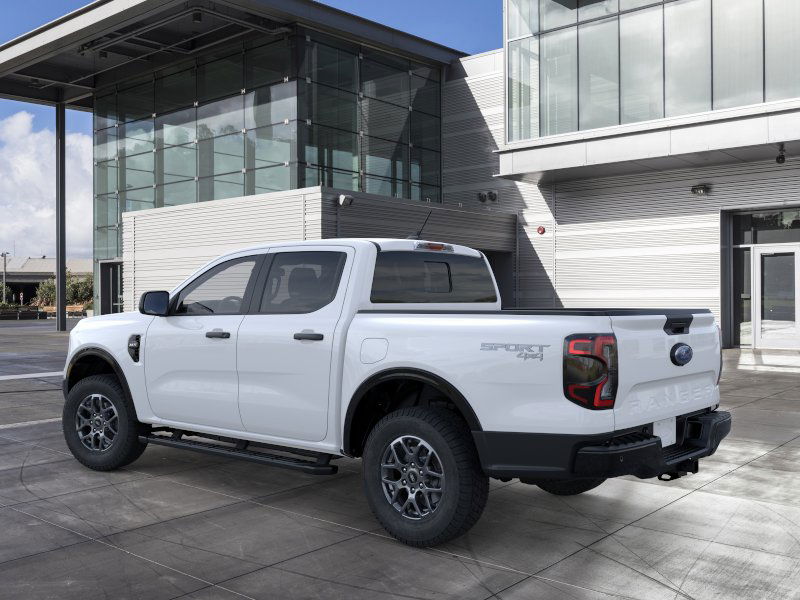 2025 Ford Ranger XLT photo 3