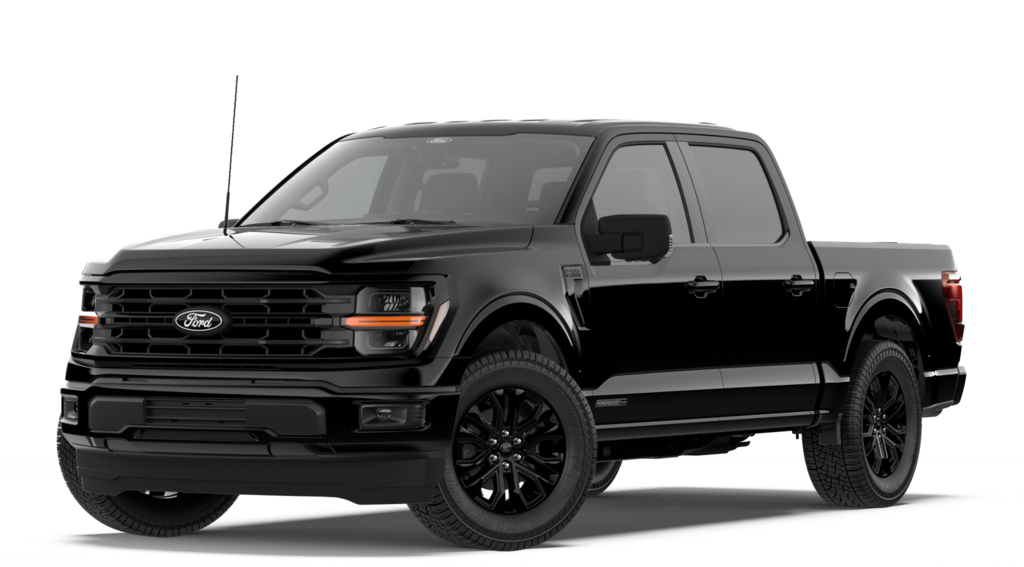 New 2026 Ford F-150 XLT Truck SuperCrew Cab