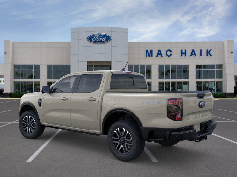 2025 Ford Ranger Lariat photo 4