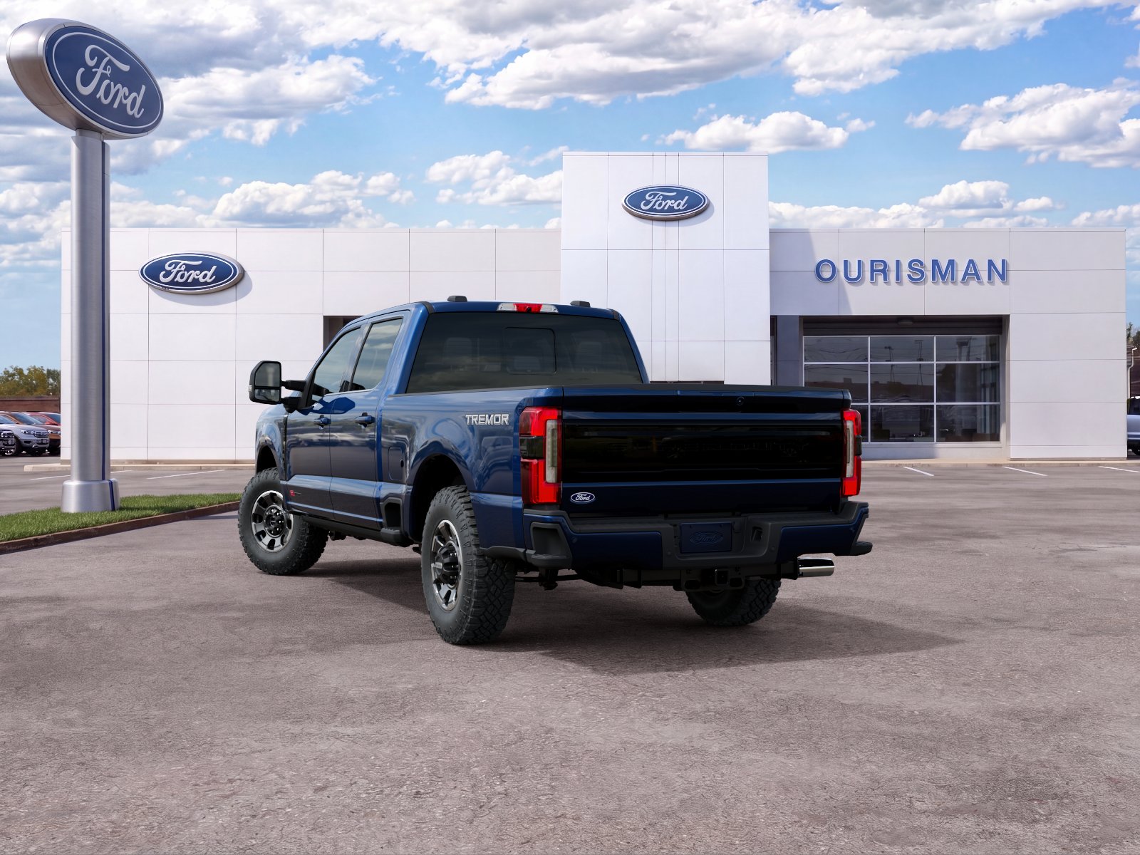 New 2027 Ford F-350 Platinum Truck