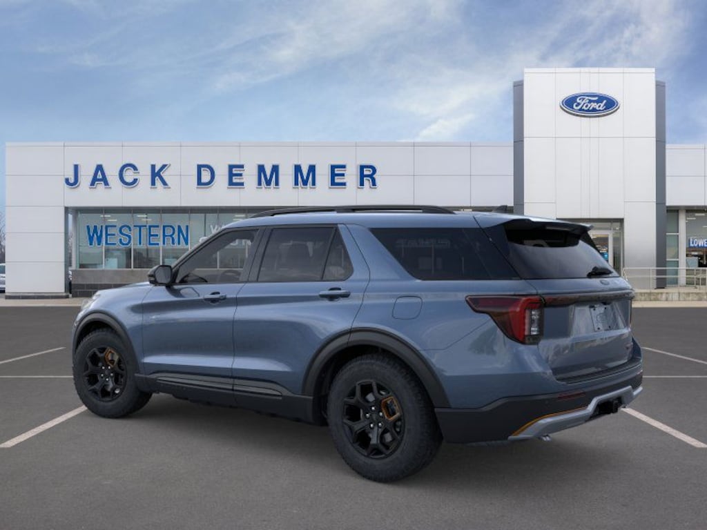 New 2026 Ford Explorer Tremor SUV