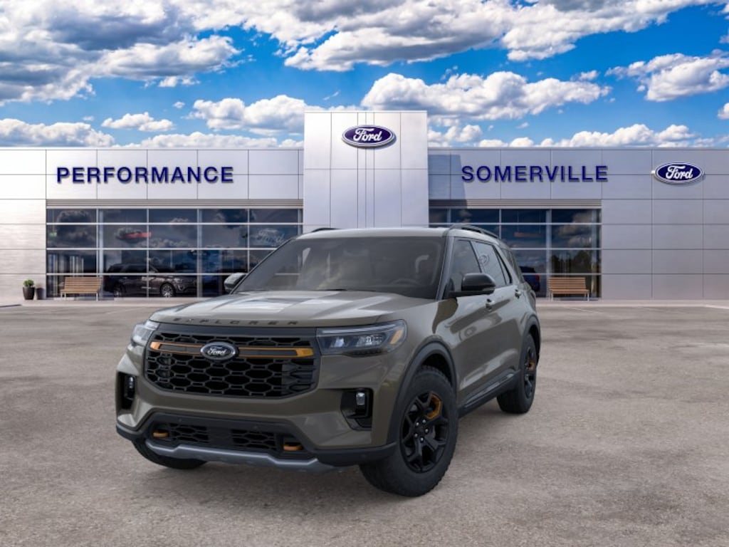 New 2026 Ford Explorer Tremor SUV