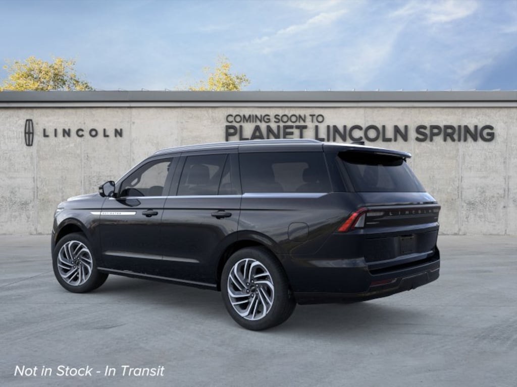 New 2026 Lincoln Navigator Reserve SUV