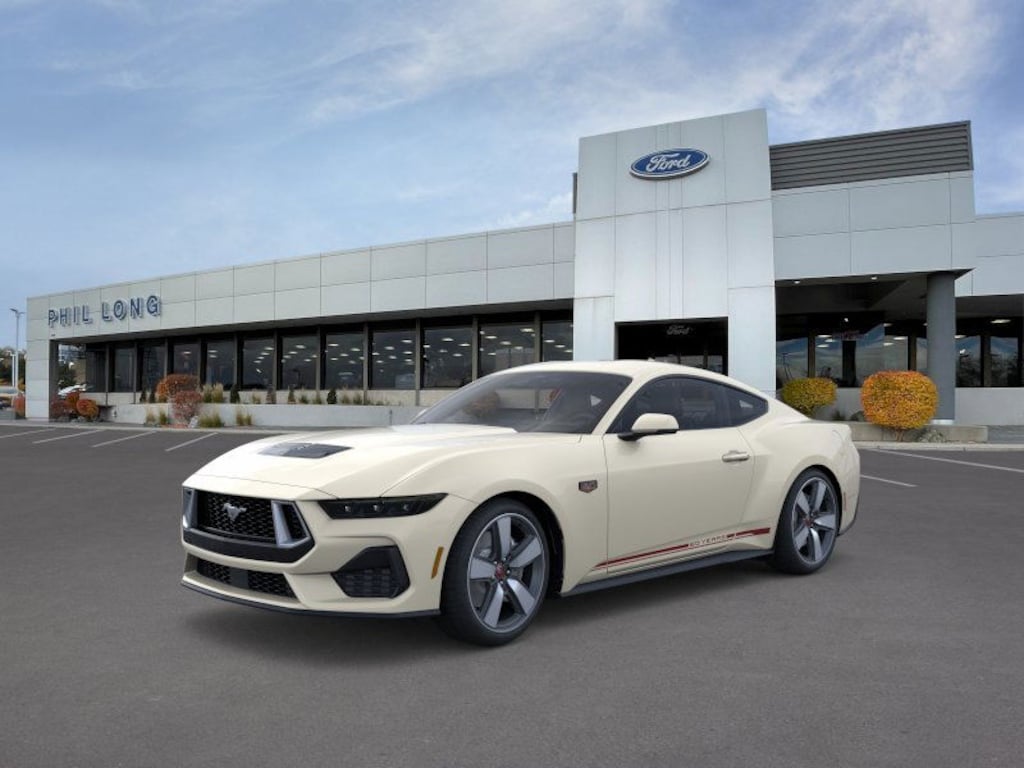 New 2025 Ford Mustang GT Premium Coupe