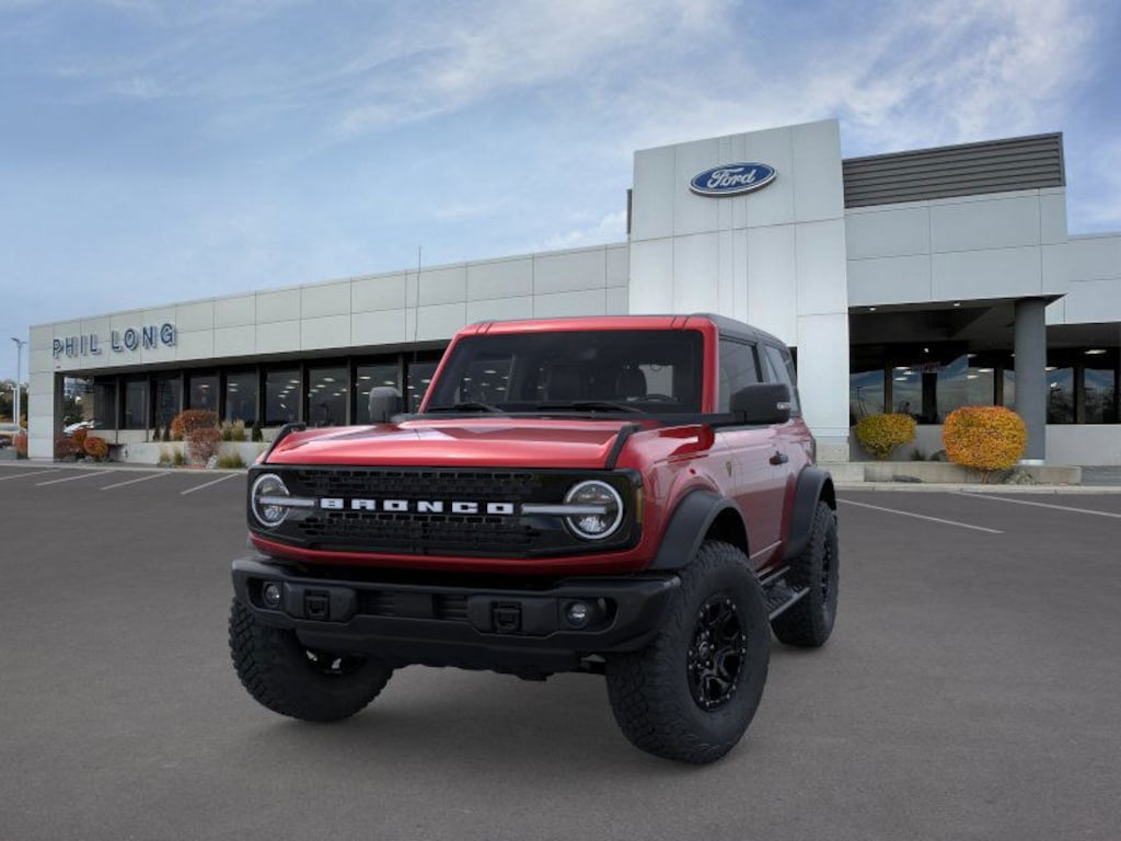 New 2025 Ford Bronco Badlands SUV