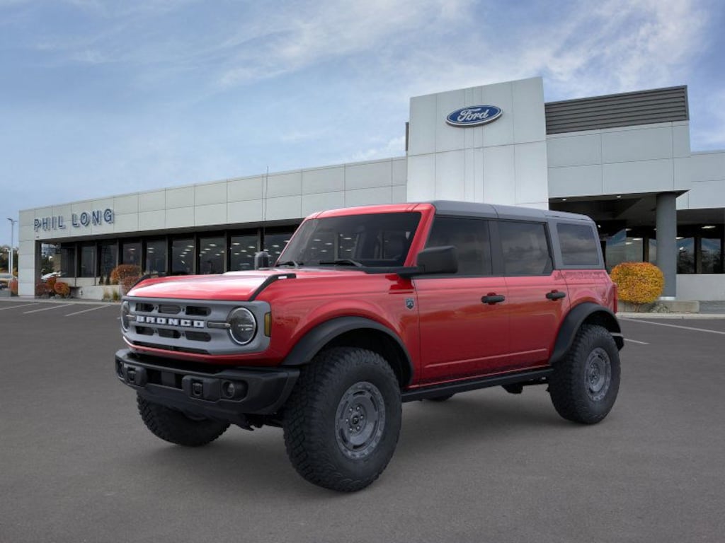 New 2025 Ford Bronco Big Bend SUV