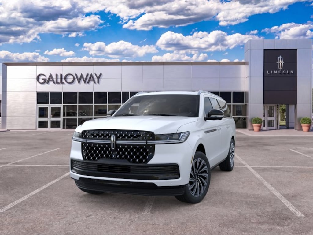 New 2025 Lincoln Navigator L Black Label SUV