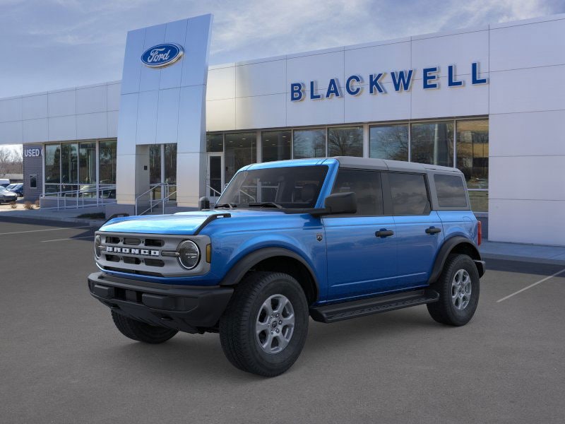 2025 Ford Bronco 4-Door Big Bend's photo