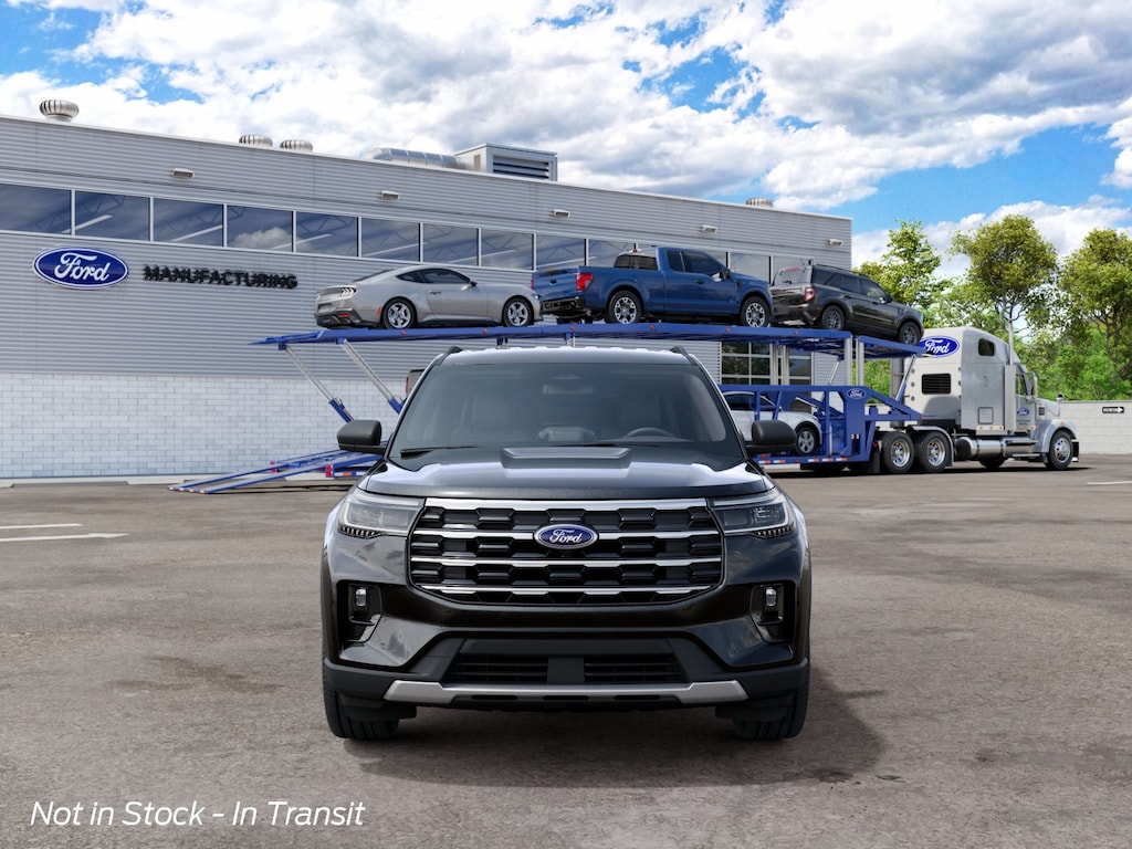 New 2027 Ford Explorer 4-Door 4DR 4WD Active SUV