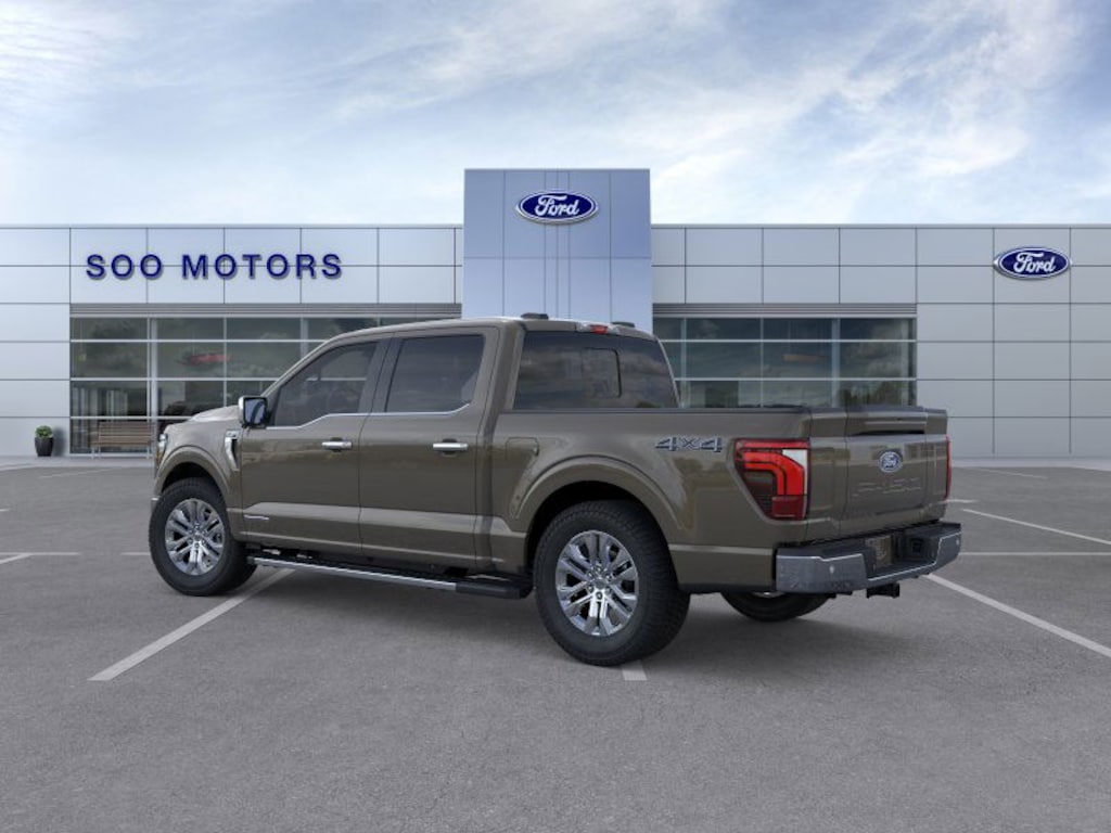New 2025 Ford F-150 Lariat TRUCK