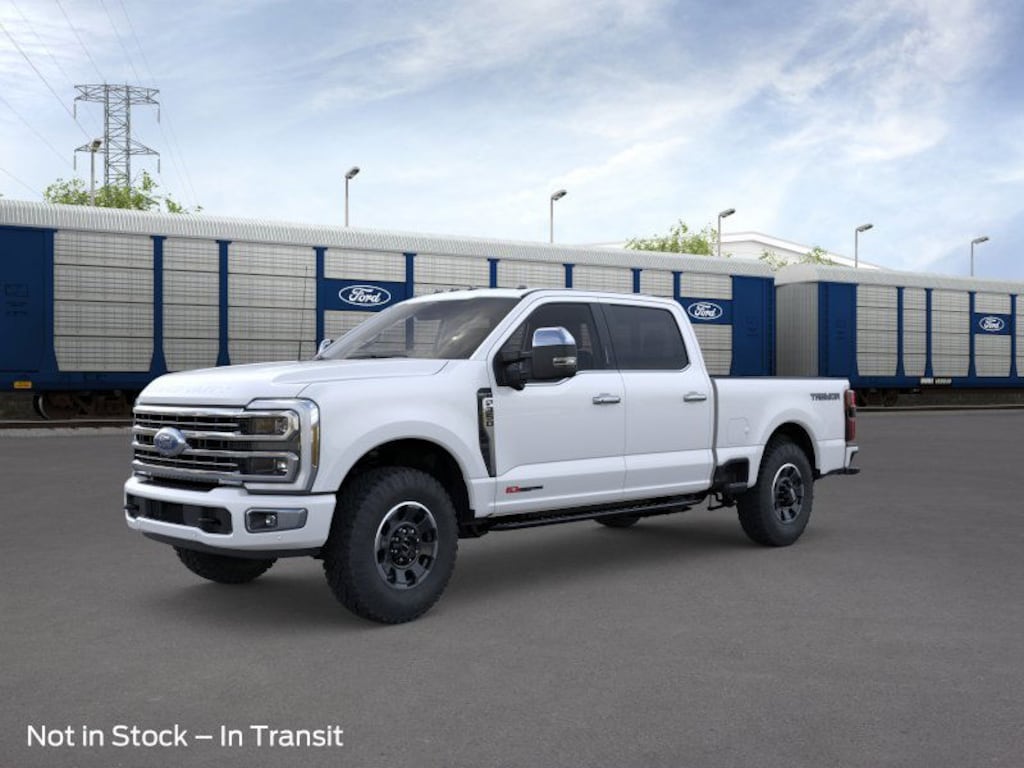 New 2026 Ford F-350 Platinum Truck Crew Cab