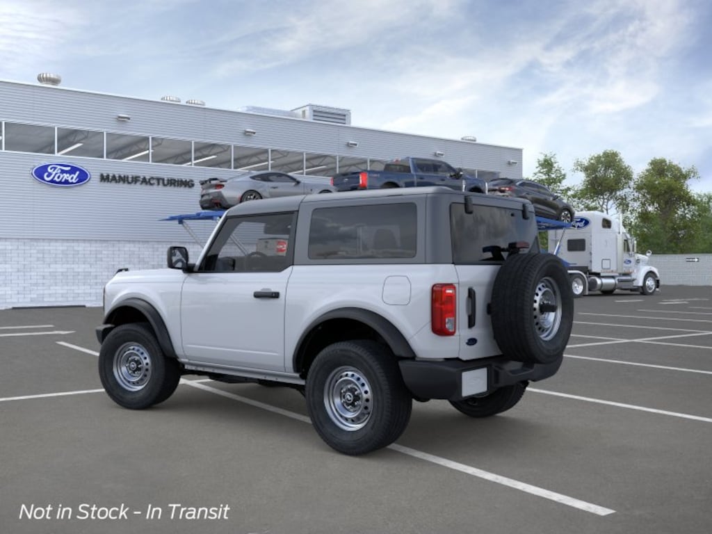 New 2026 Ford Bronco