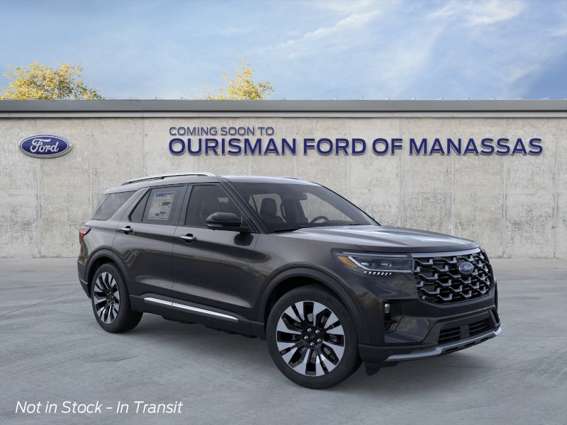 2026 Ford Explorer's photo