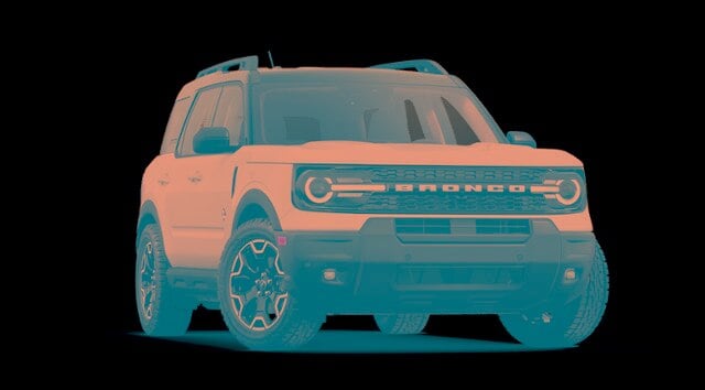 2025 Ford Bronco Sport Outer Banks - Photo 34