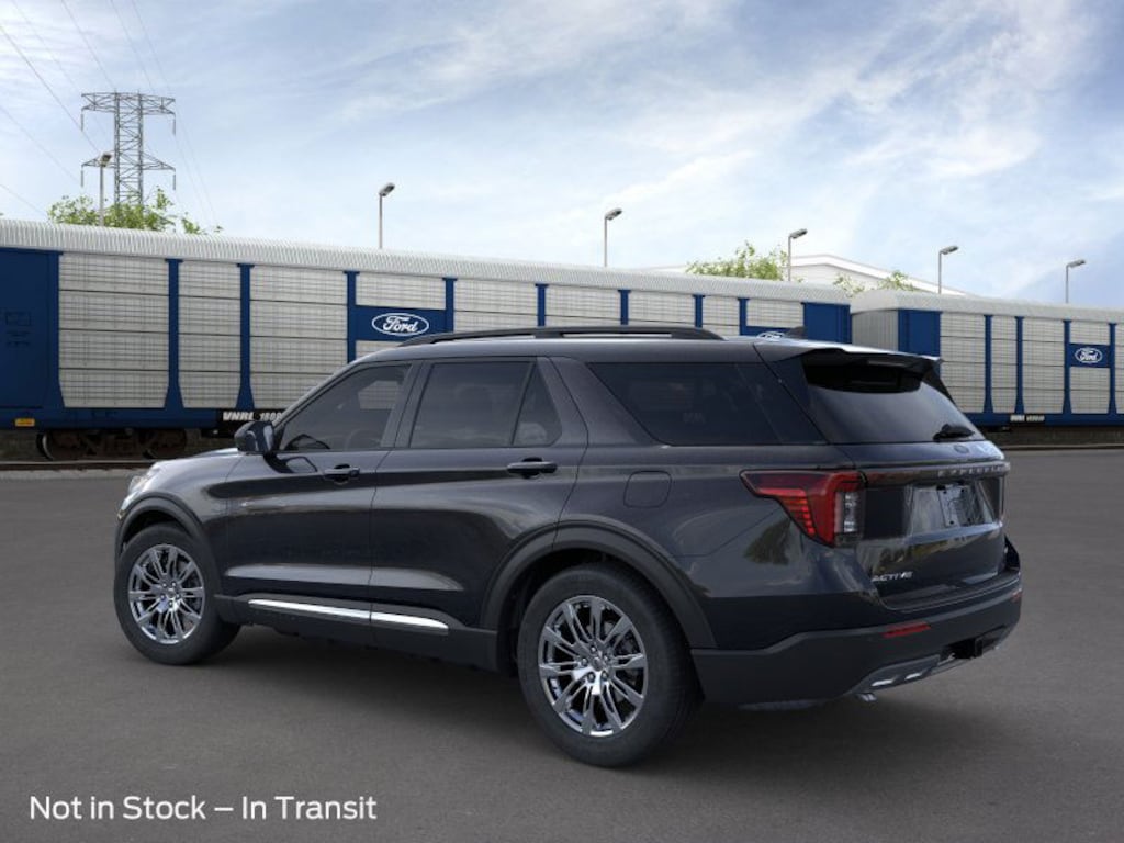 New 2025 Ford Explorer Active For Sale/Lease Indianapolis, IN VIN 1FMUK8DH1SGB26044