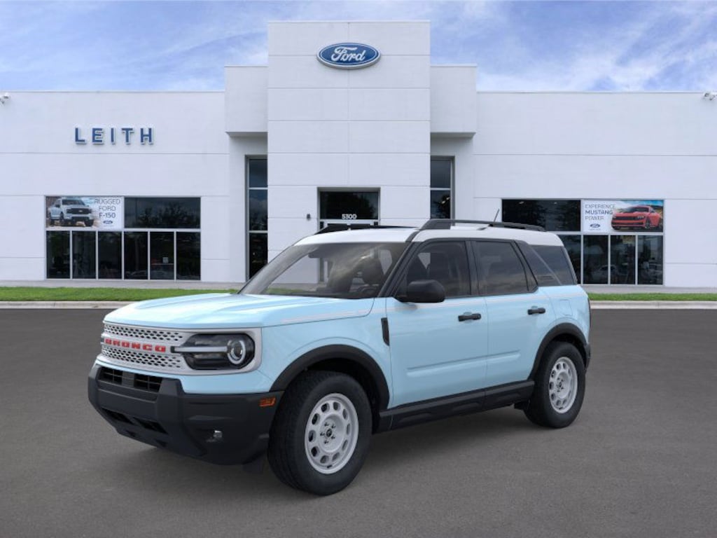 New 2025 Ford Bronco Sport Heritage Heritage 4x4