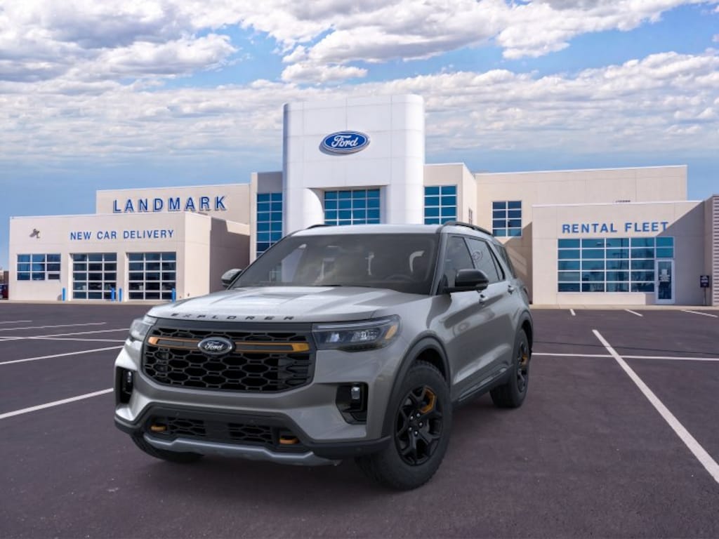 New 2026 Ford Explorer Tremor® SUV