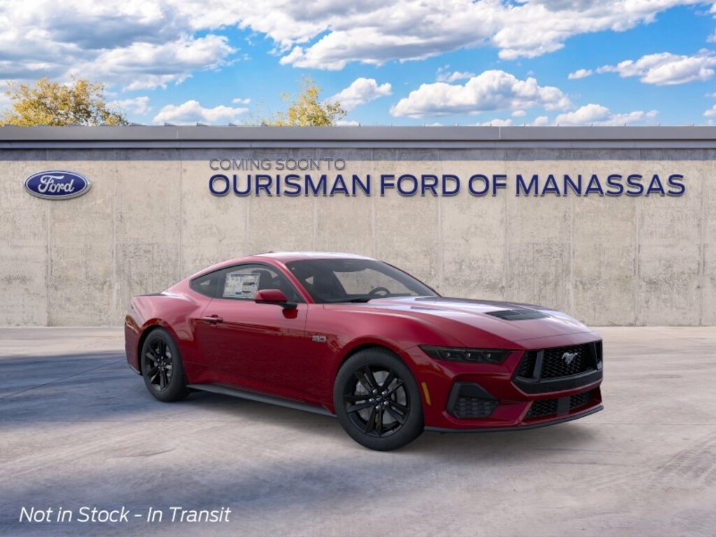New 2026 Ford Mustang GT Coupe