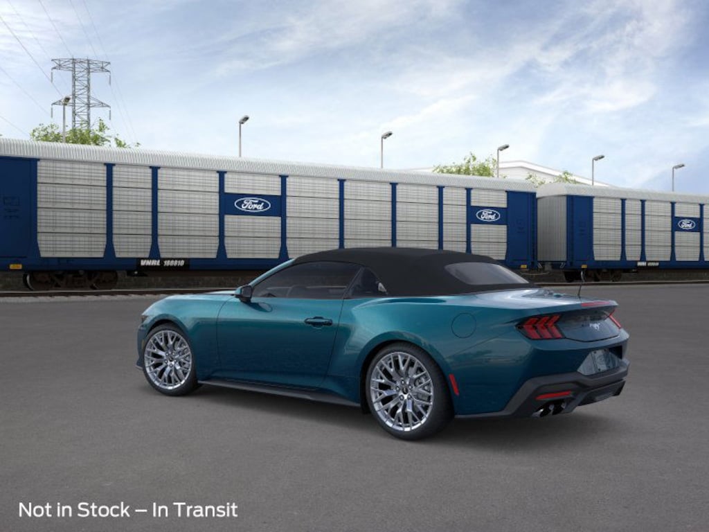 New 2026 Ford Mustang Ecoboost Premium Convertible Convertible
