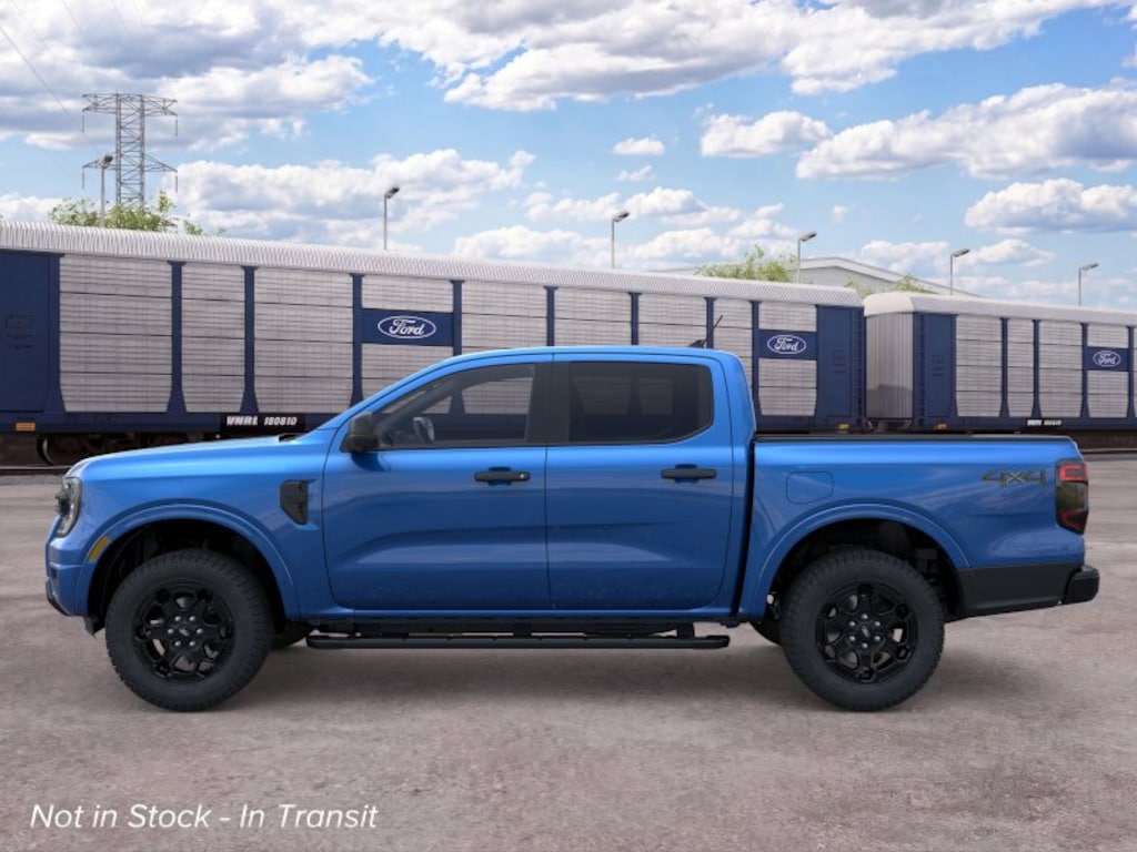 New 2026 Ford Ranger XLT Truck SuperCrew