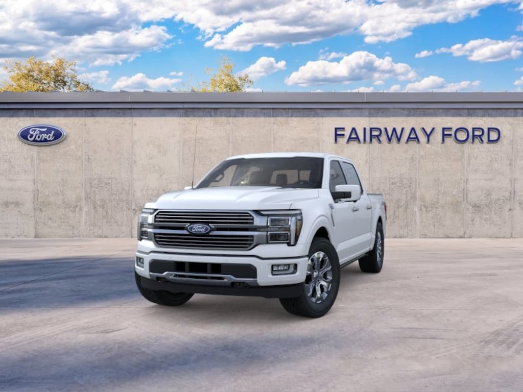 New 2026 Ford F-150 Platinum 4WD SUPERCREW PLATIN