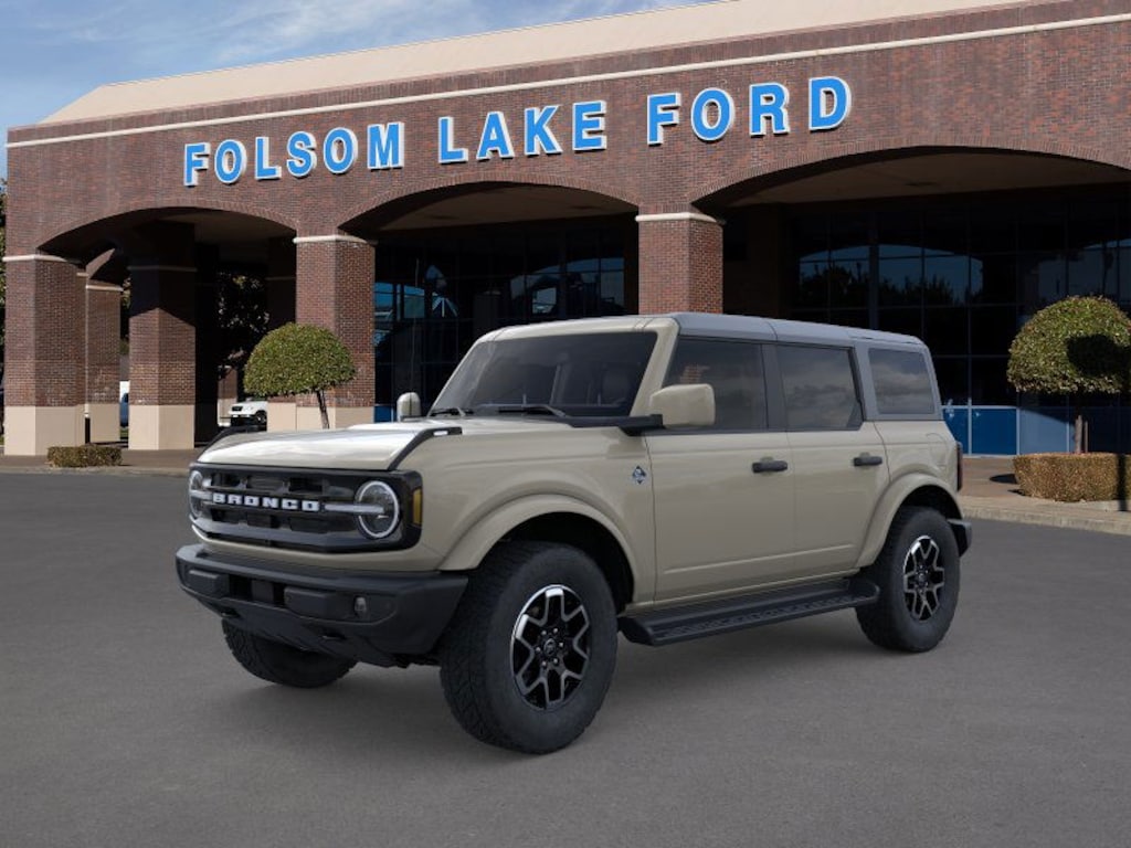 New 2026 Ford Bronco Outer Banks SUV