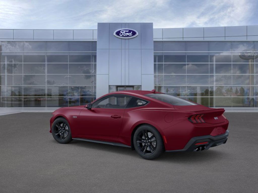 New 2025 Ford Mustang GT Fastback Coupe