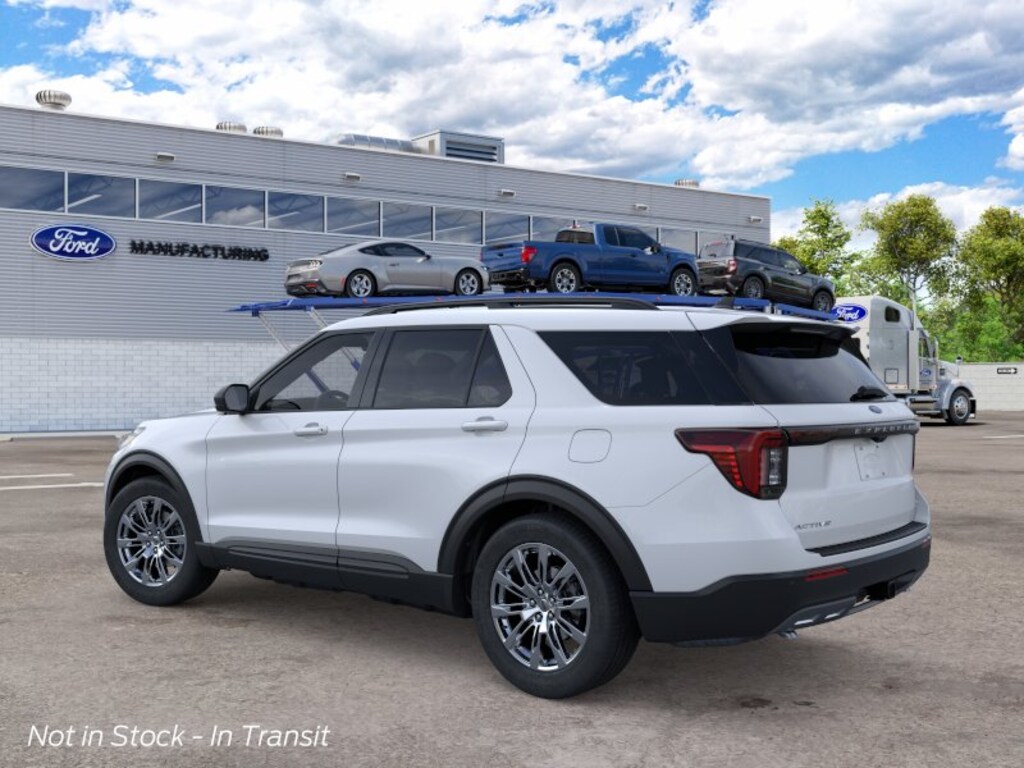 New 2026 Ford Explorer Active SUV