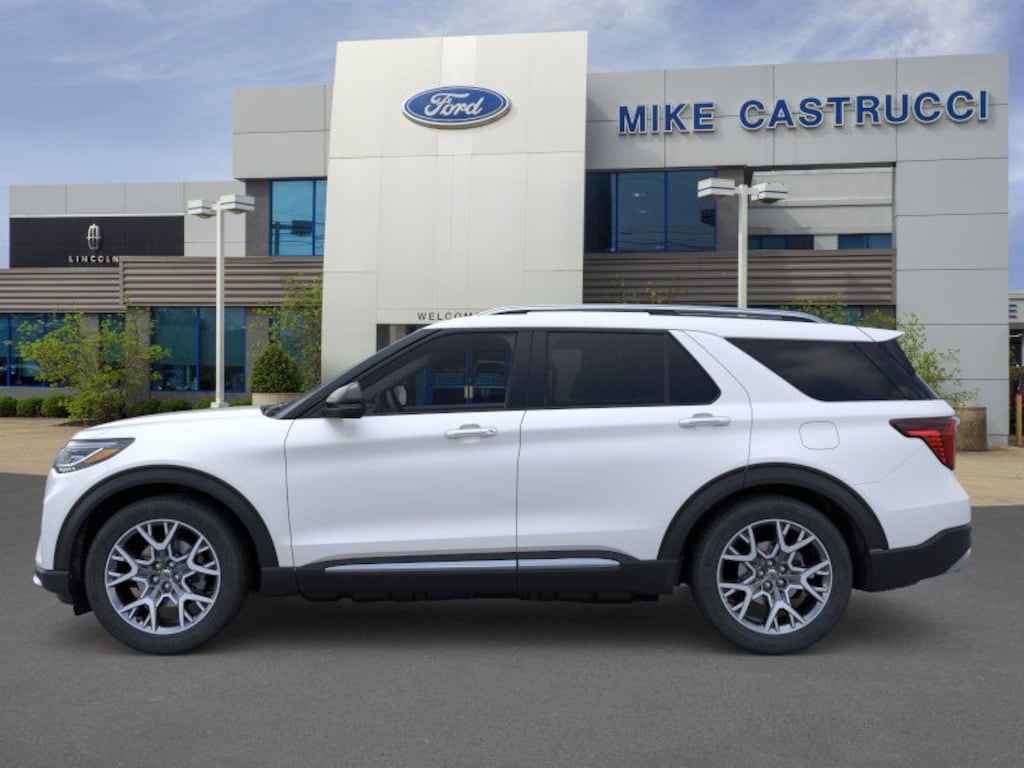 New 2025 Ford Explorer Platinum SUV