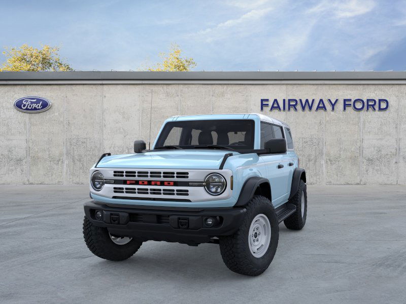 2025 Ford Bronco Heritage First Edition photo 2