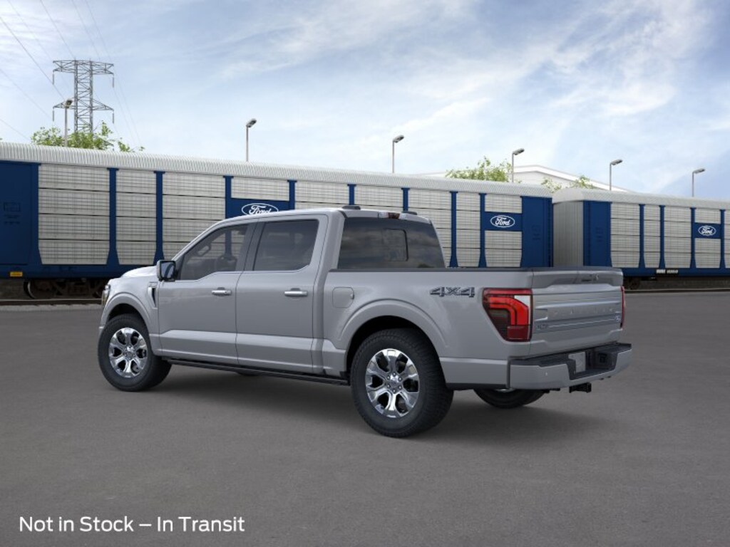 New 2026 Ford F-150 Platinum TRUCK