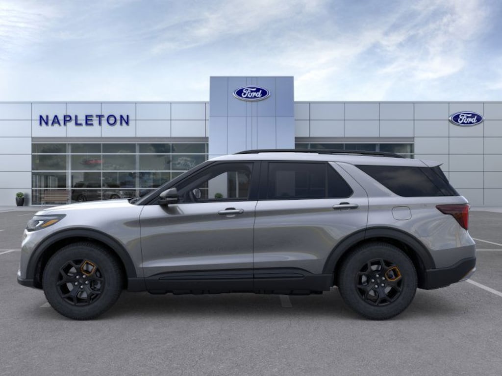 New 2026 Ford Explorer Tremor SUV