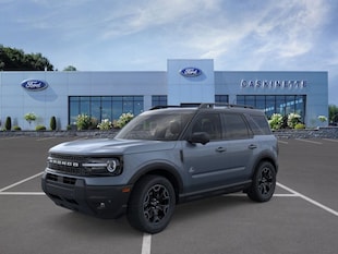2025 Ford Bronco Sport Outer Banks SUV 2025 Ford Bronco Sport Outer Banks SUV