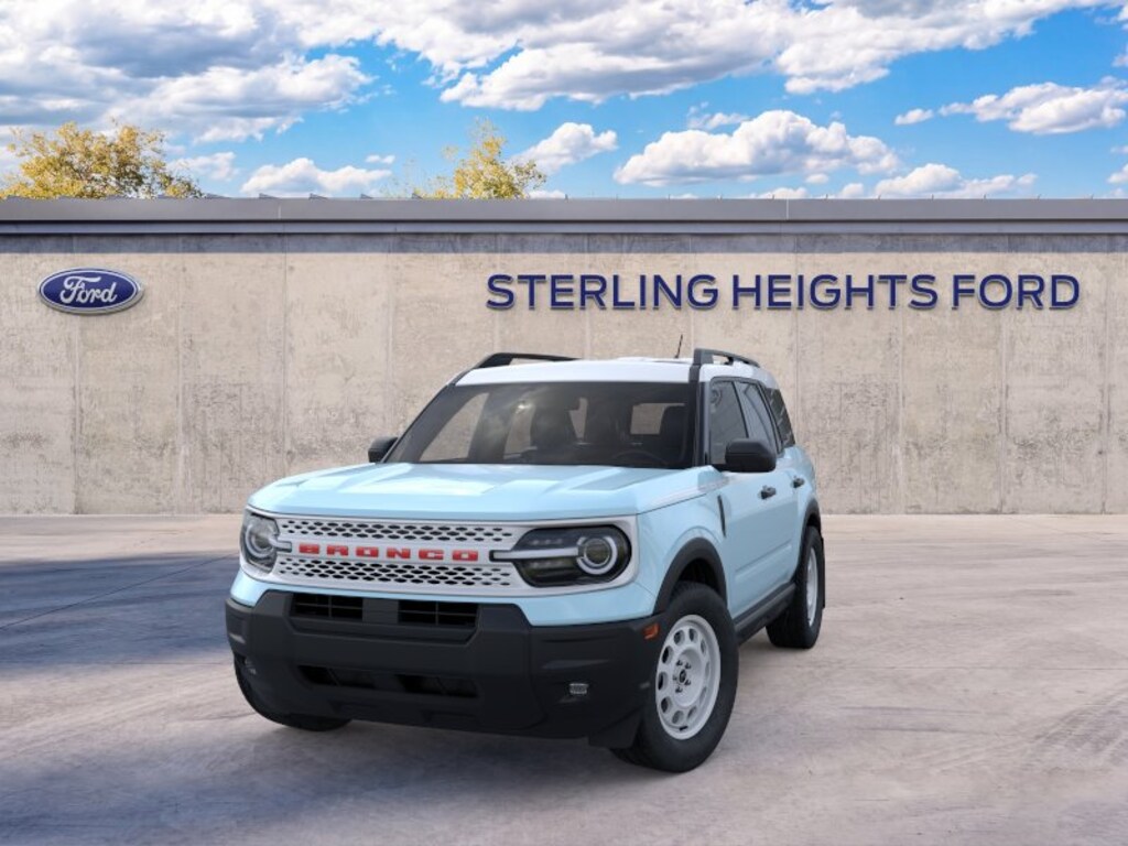 New 2026 Ford Bronco Sport Heritage SUV