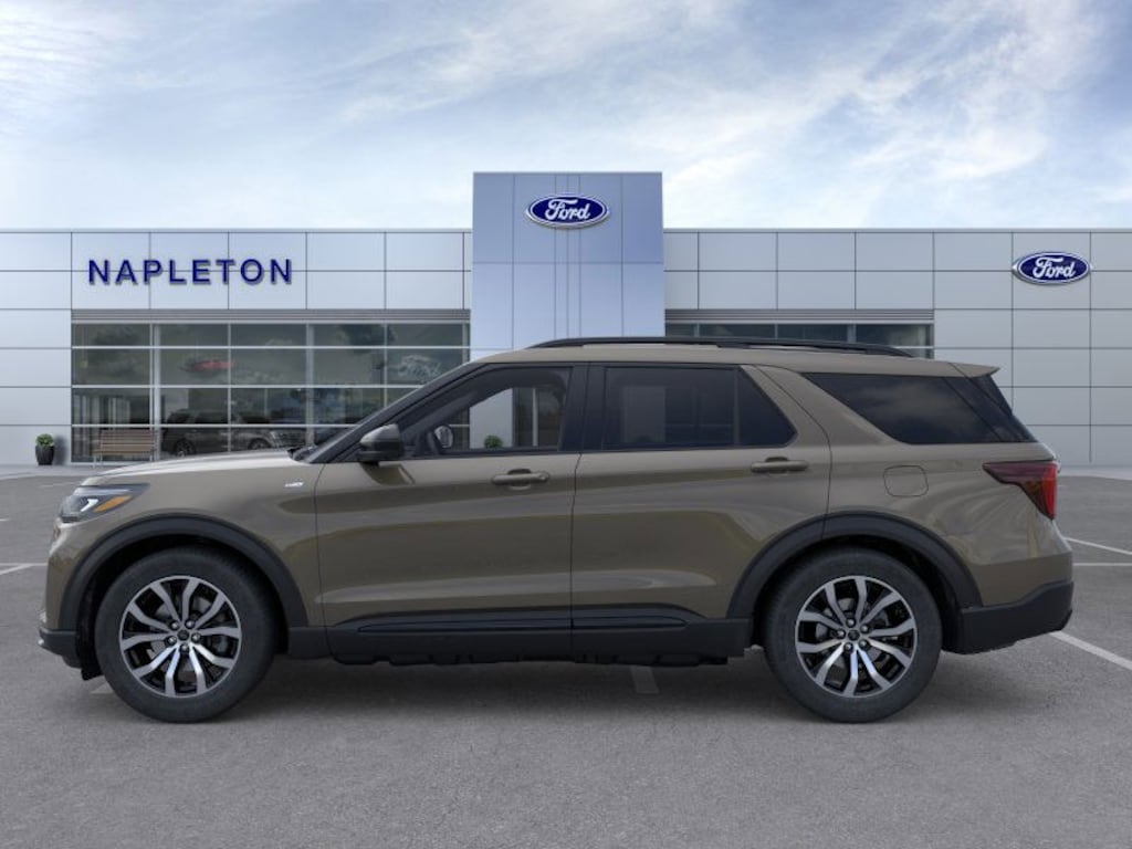 New 2026 Ford Explorer ST-Line SUV