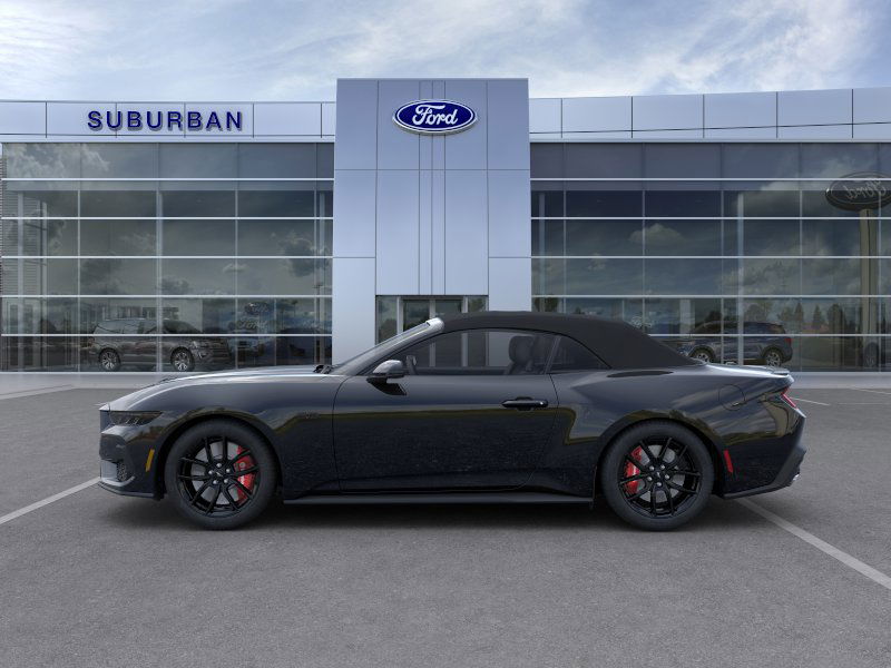 2025 Ford Mustang GT Premium Convertible photo 3