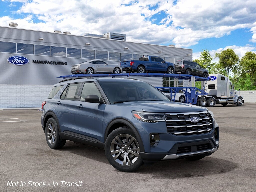 New 2027 Ford Explorer Active SUV