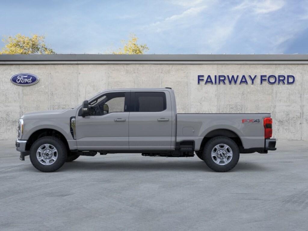 New 2026 Ford Super Duty F-250 SRW XLT 4WD CREW