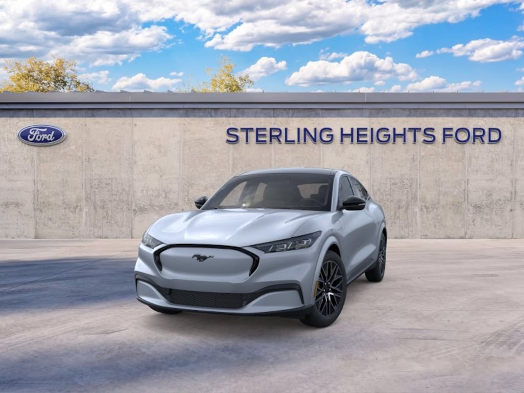 New 2026 Ford Mustang Mach-E Premium SUV
