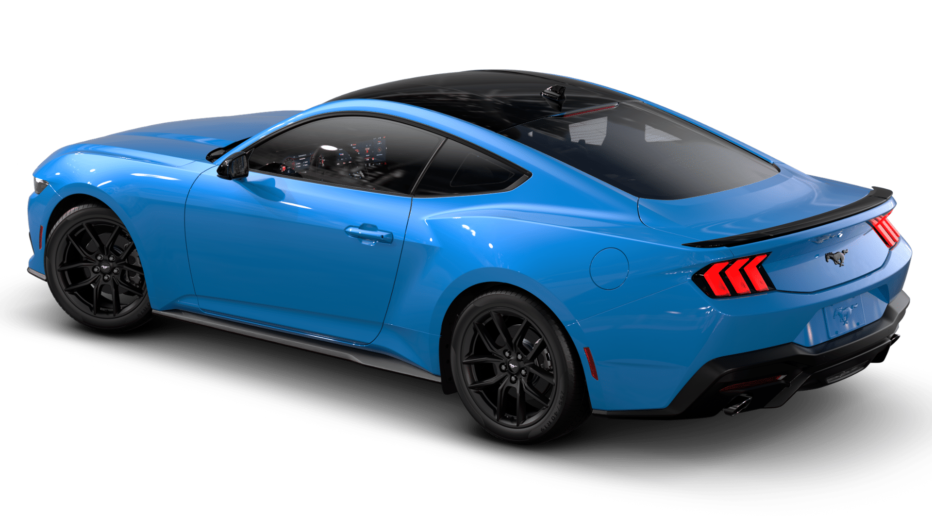 2026 Ford Mustang EcoBoost photo 2